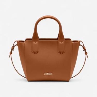 Imagem de Bolsa Petite Jolie Shape III Caramelo-Feminino