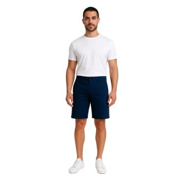 Imagem de Bermuda Sarja Básica Masculina Adulto-Masculino