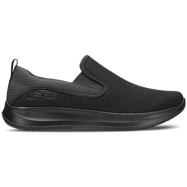 Imagem de Tenis Olympikus Wellness 2 Slip On Preto - Masculino-Masculino