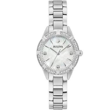 Imagem de Relógio Bulova Sutton Diamond-Feminino