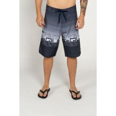 Imagem de Boardshort Quiksilver Everyday Wordblock 21 Marinho -Marinho-48-Masculino