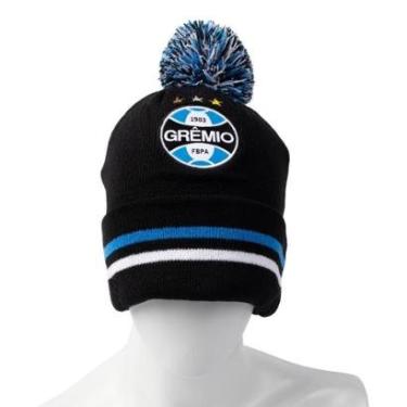 Imagem de Gorro Masculino Lotus Grêmio Tricot Marinho-Masculino