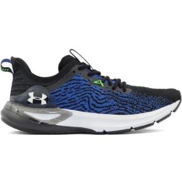 Imagem de Tenis Under Armour Stamina Masculino - Preto+azul-Masculino