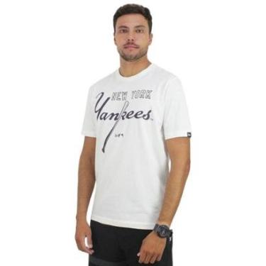 Imagem de Camiseta New Era Action Sunset MBL New York Yanke-Unissex