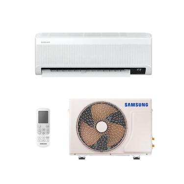 Imagem de Ar Condicionado Split Hi Wall Samsung Windfree Connect Inverter 12000 BTUs Frio R-410a...