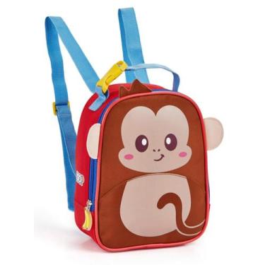 Imagem de Lancheira Colorida Seanite 3d Macaco -diversão Garantida