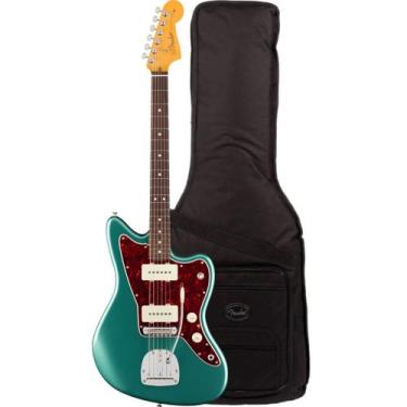 Imagem de Guitarra Fender American Professional Classic Jazzmaster Green Metalli
