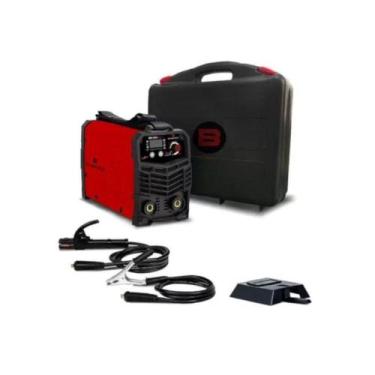 Imagem de Inversora de solda digital 140A para eletrodo revestido + maleta - WMI