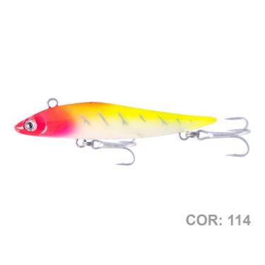 Imagem de Isca Artificial Ishi 85 - Lucky, Cor 114