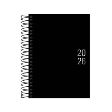 Imagem de Agenda Espiral Tilibra Executiva Diária Napoli M5 2026 - Tilibra 13009