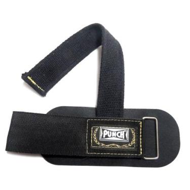 Imagem de Strap Musculação com Munhequeira - PUNCH SPORTS