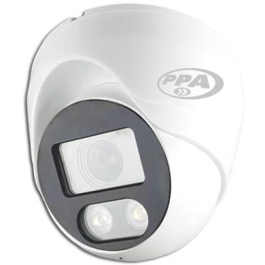 Imagem de Câmera 4x1 Jetcolor 2mp Dome 20m Full Hd Led Lente 2,8mm - PPA, BRANCO