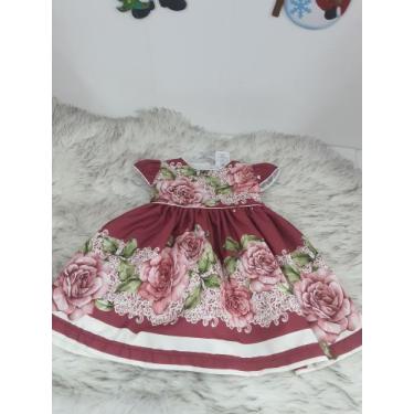 Imagem de Vestido de viscose - Carol kids