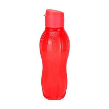 Imagem de Tupperware  Garrafa Eco Tupper Plus 1 Litro - Cores Cor Laranja Neon.