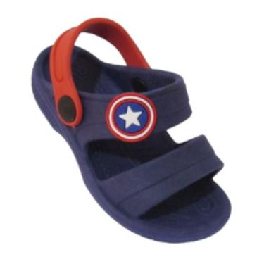 Imagem de Sandalia Babuche Chinelo Infantil Menino Personagens - Rycler Outlet, 