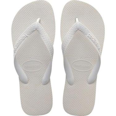 Imagem de Chinelo Havaianas Top Pop , Branco, 35/36