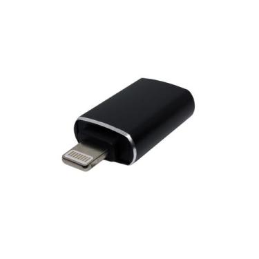 Imagem de Adaptador USB Tipo A para entrada Lightning preto - MCDODO