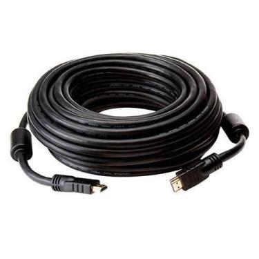 Imagem de Cabo Hdmi 20 Metros 20mt Full Hd Tv Led 3d Ps3 Xbox Pc - EXBOM