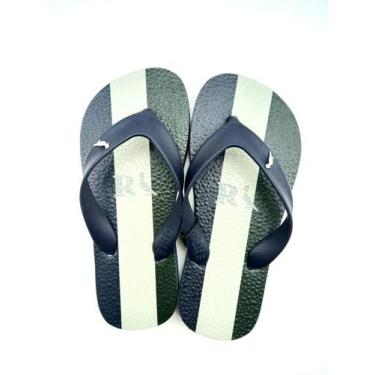 Imagem de Chinelo Bandeira Reserva Masculino Infantil Azul - Ref 750050225, 28, 