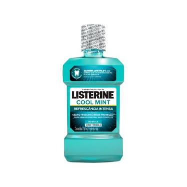 Imagem de Antisséptico Bucal Listerine Cool Mint - 250ml, 1, Hortelã, 250ml