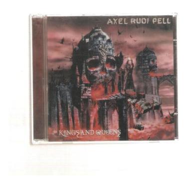 Imagem de Cd Axel Rudi Pell - Kings And Queens - NOVODISC