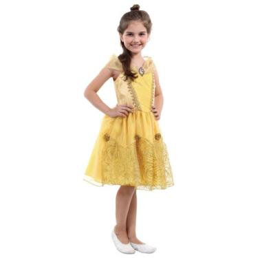 Imagem de Fantasia Bela Infantil Luxo Original - Disney Princesas - Abrakadabra,