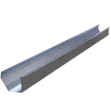 Imagem de Calha Americana C 33 2 Metros Galvanizada - 35 - CALHAFORTE