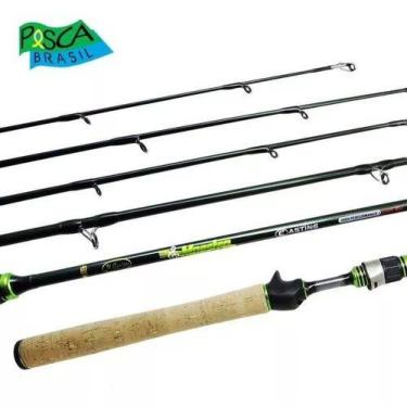 Imagem de Vara pesca brasil maestro casting 5.6 1,68m 8-17lbs p/ carretilha  int
