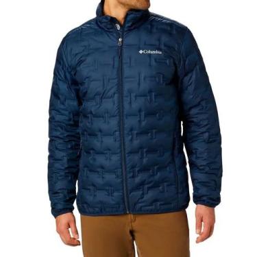 Imagem de Jaqueta Masculina Columbia Plumas Delta Ridge II Collegiate, GG, Azul