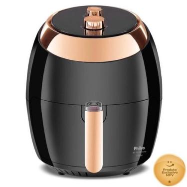 Imagem de Fritadeira Air Fryer Philco Chrome PFR02PC 6,5 Litros Preta, Preto, 11