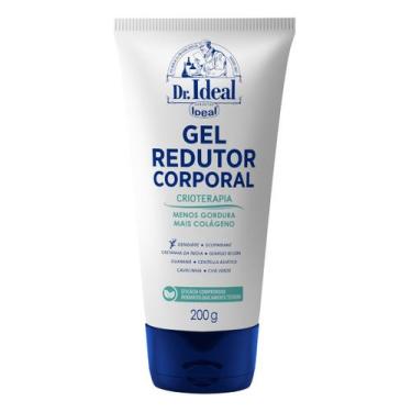 Imagem de Gel Redutor Corporal Dr Ideal 200g