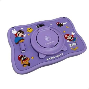 Imagem de Tablet Infantil Mario M58 Pro 6gb Ram + 128gb Emborrachado - MILLI Tec