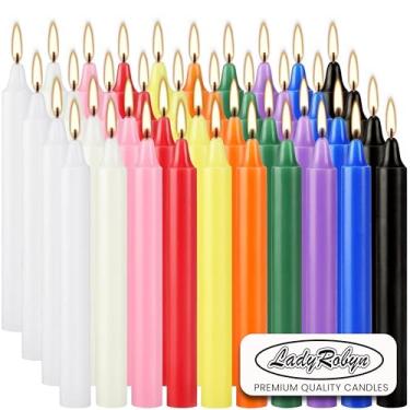 Imagem de Velas de feitiço (40 velas) – Um custo de envio!