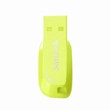 Imagem de Pendrive Sandisk Z410 Ultra Shift 32GB USB 3.2 Velocidade de Leitura 100MB-s Amarelo
