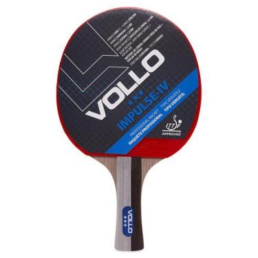 Imagem de Raquete de Tênis de Mesa Vollo Impulse IV Aprovada ITTF