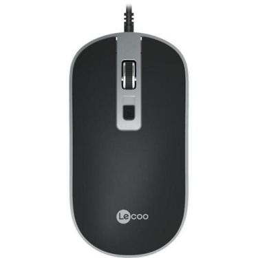 Imagem de Mouse Lecoo MS104 Preto
