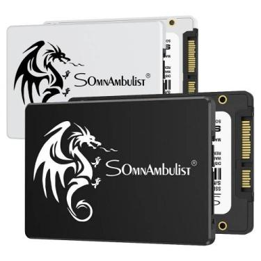Imagem de HD SSD SATA III 2.5" Somnambulist 550MB/s Leitura 450MB/s Escrita -, B