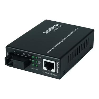 Imagem de Conversor de Mídia Intelbras KGSD 1120A - Gigabit Monomodo - 20km - WD