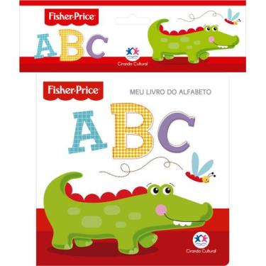 Imagem de Livro - Fisher-Price - Alfabeto