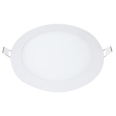 Imagem de Painel Led De Embutir 18W Redondo 4000K Luz Neutra - Avant