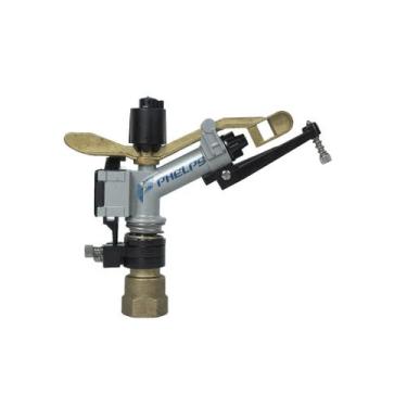 Imagem de Aspersor de Irrigação Canhão Alta Vazão 6.100 L/h - 20m - PHELPS MÁQUI