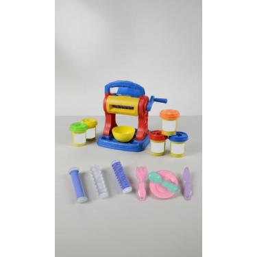 Imagem de Máquina de Massinha Educativa Infantil com Acessórios - Congratulation
