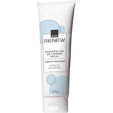 Imagem de Sabonete Gel De Limpeza Facial Renew Avon 125g