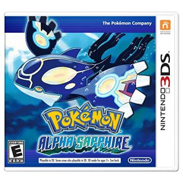 Imagem de Pokemon Alpha Sapphire 3ds