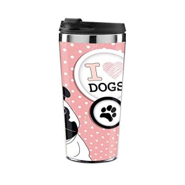 Imagem de Copo Térmico Personalizado Bulldog