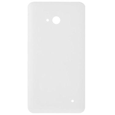 Imagem de Peças de reposição para reparo de peças de plástico fosco capa traseira para Microsoft Lumia 640 (branca) peças (cor branca)