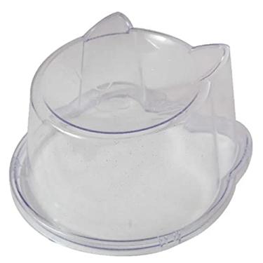 Imagem de Comedouro Ergonômico Antiformiga Para Gatos Pet 150ml Petlon (Brilhante)