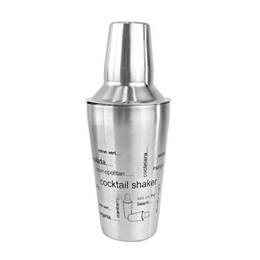 Imagem de Coqueteleira em Aço Inox com Estampa 500ml