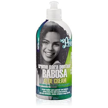 Imagem de Creme para Pentear Babosa Soul Power - Define e Recupera Fios Ressecados - 500ml
