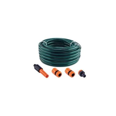 Imagem de Mangueira Trancada 1/2" Vd 10M Engat+Esguicho Forceline